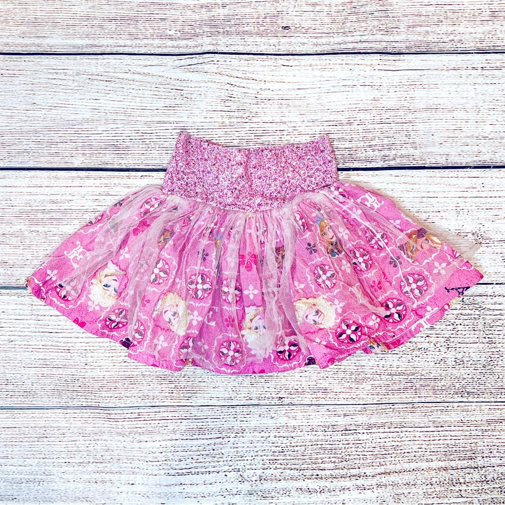 Sewn With Hearts Frozen Skirt - Picture 1 of 3